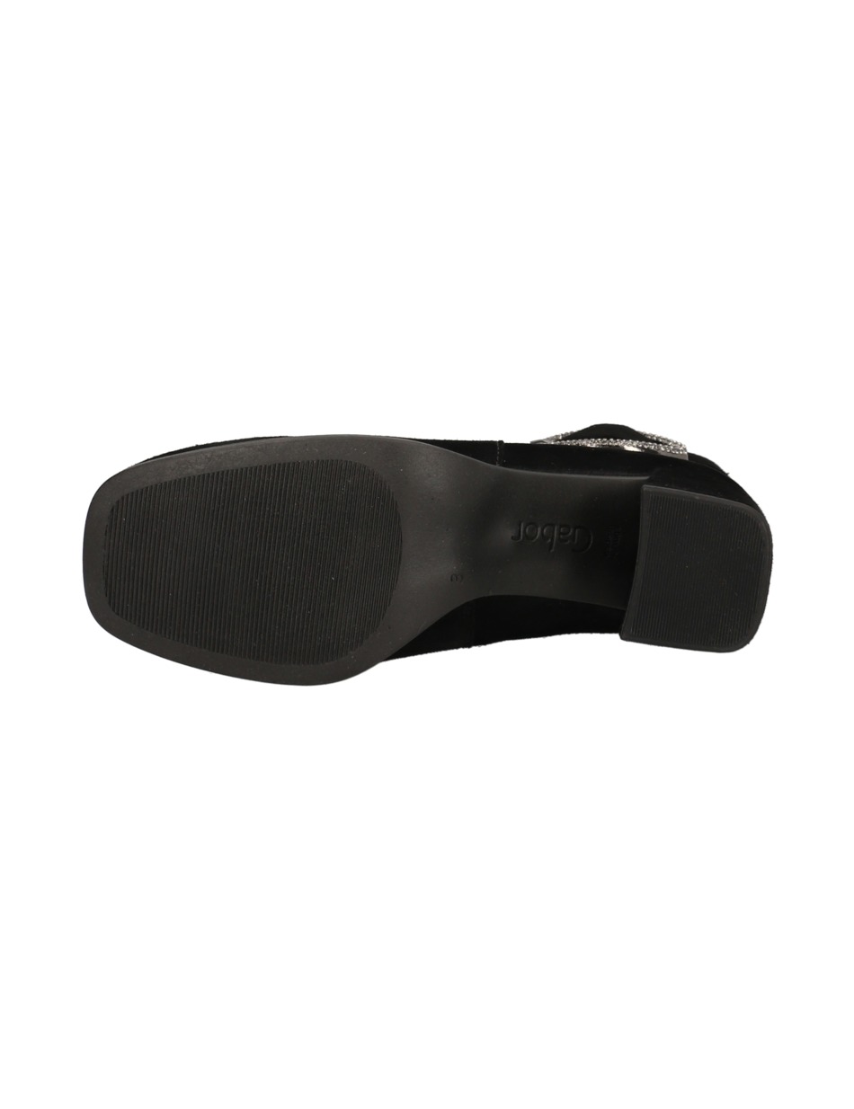 Veloursleder Stiefelette
