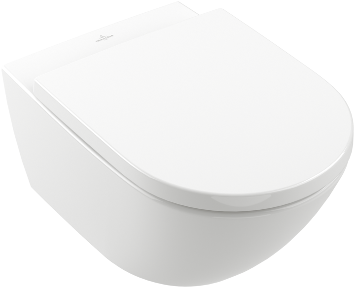 Geberit UP320 toiletset met Villeroy en Boch Subway 3.0 randloos toilet met softclose zitting wit