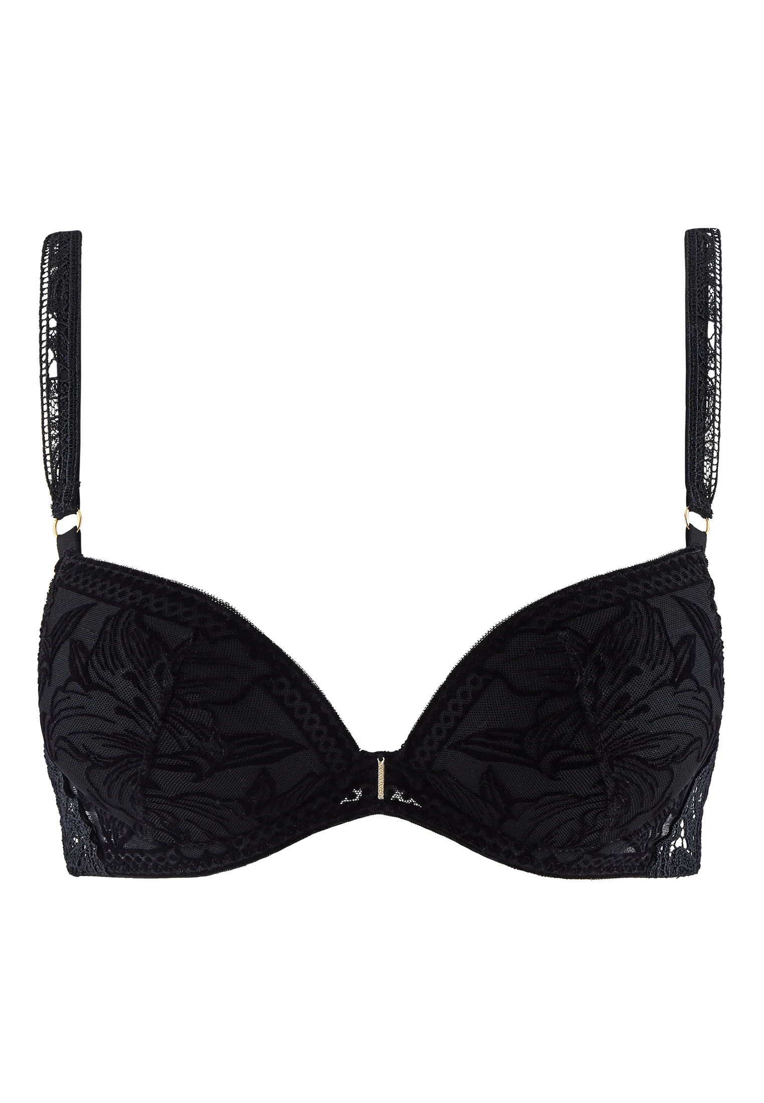COEUR A CORPS - Soutien-gorge push-up | Noir