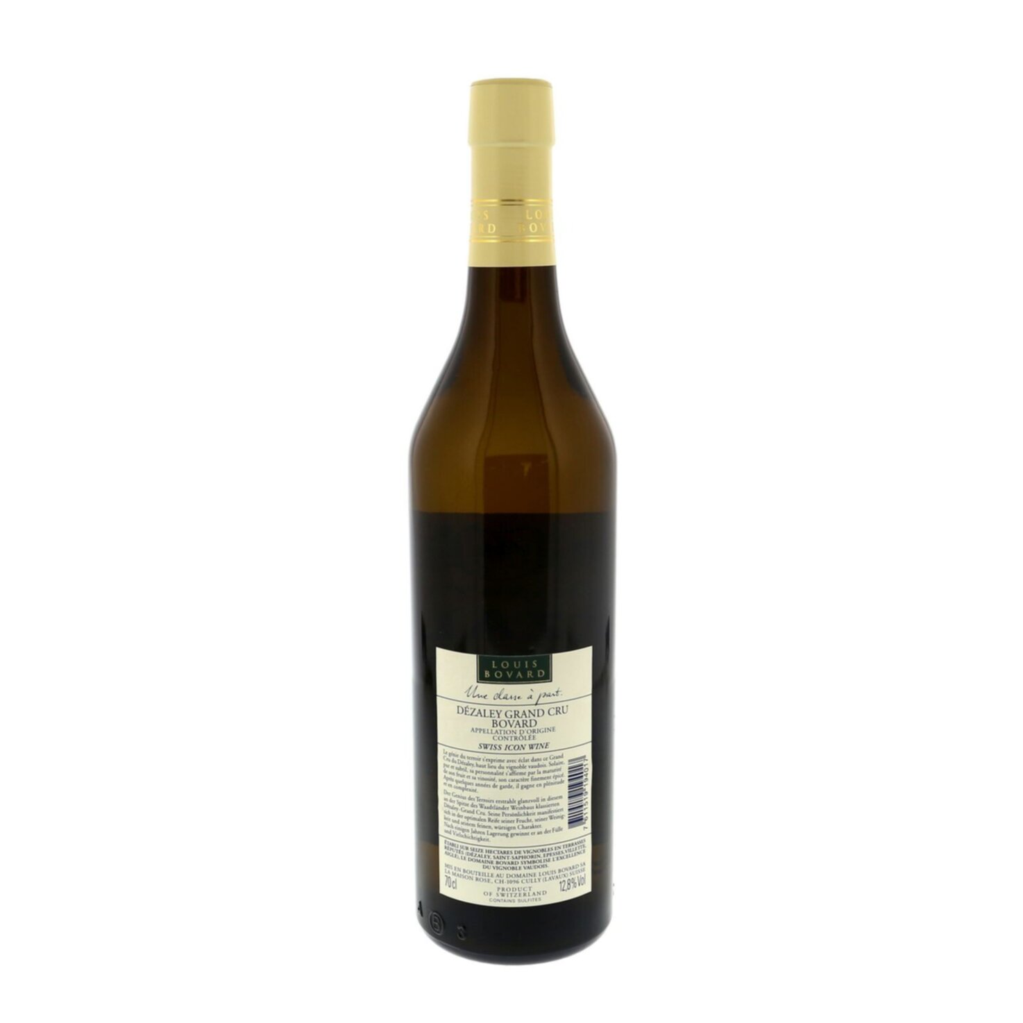 Lavaux AOC Dézaley Grand Cru Domaine Louis Bovard -70cl