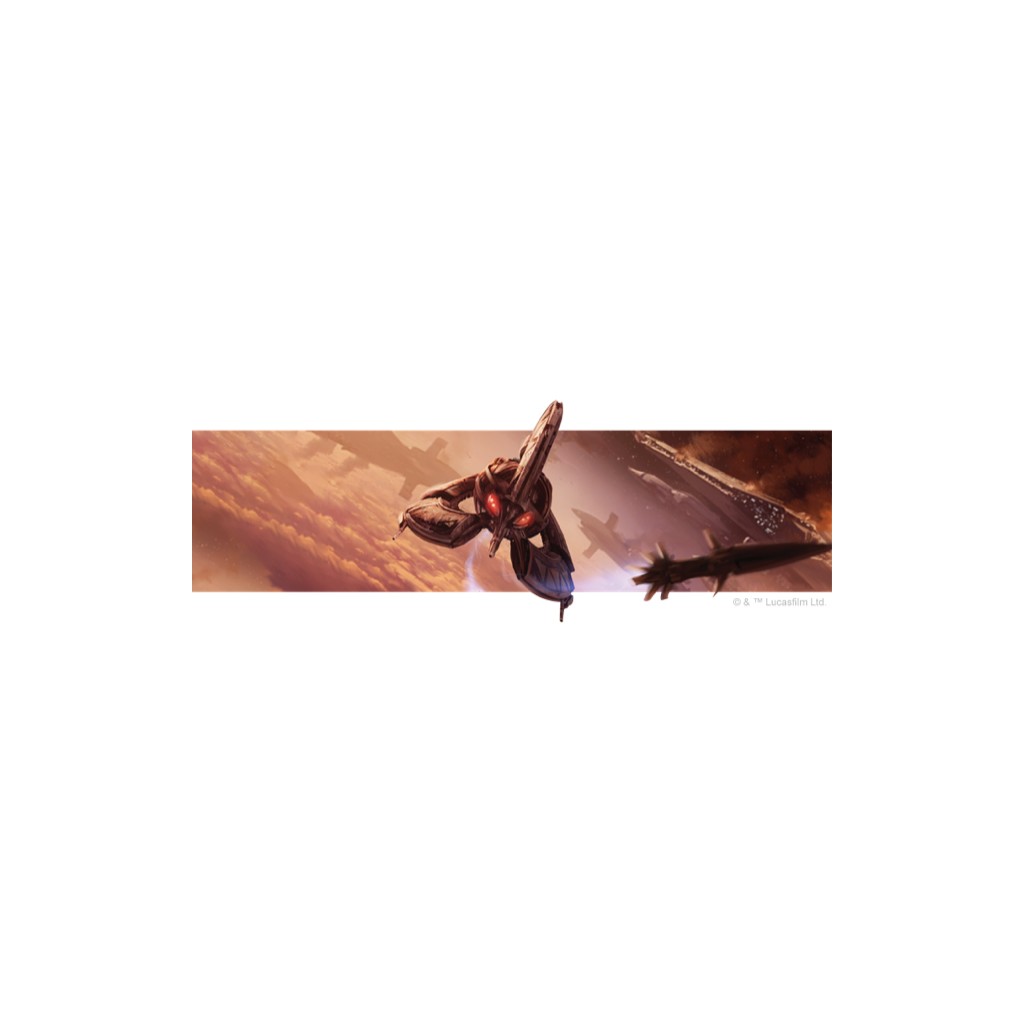 Star Wars - X-Wing 2.0 - Droid Tri-Fighter Expansion Pack