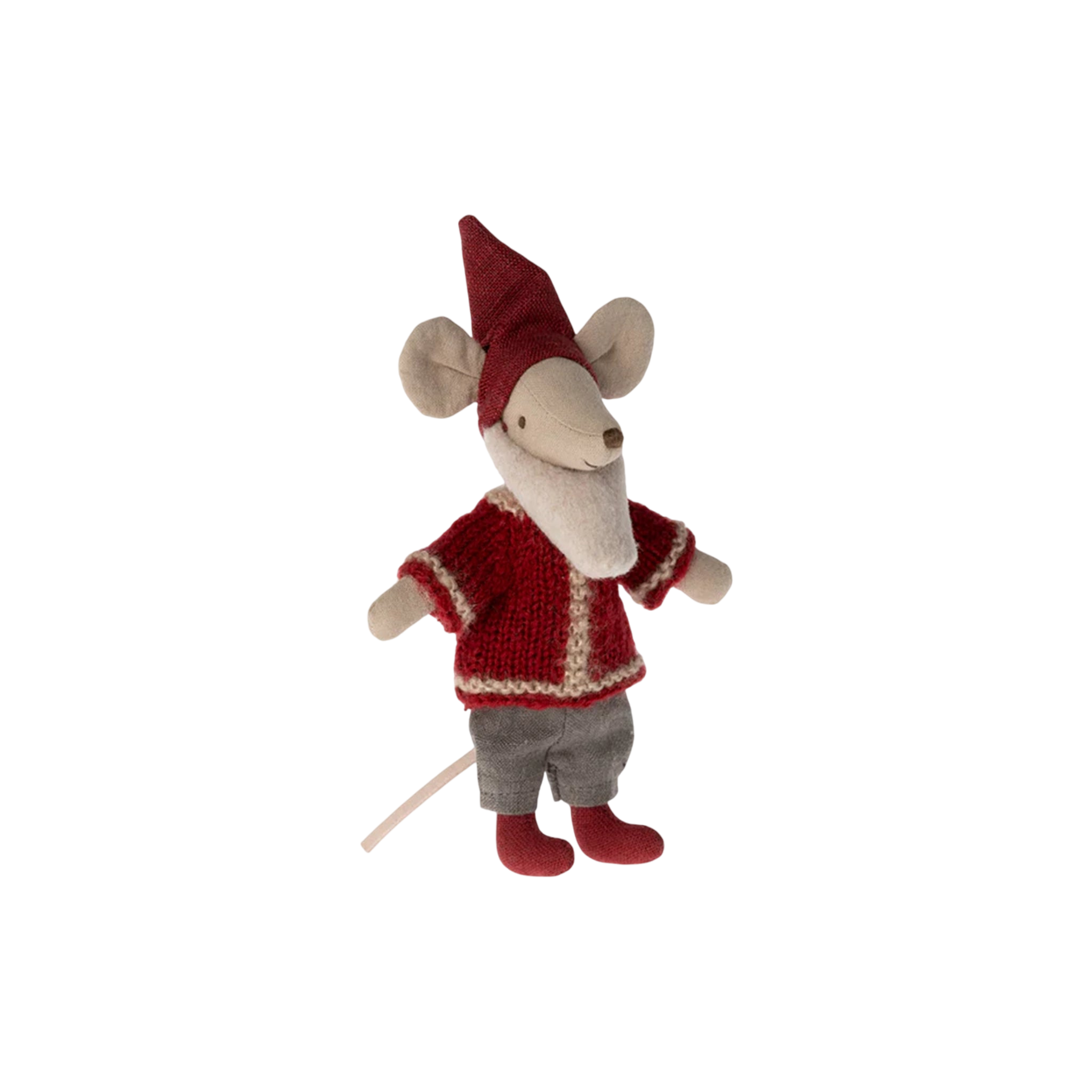 Maileg Maus Weihnachtsmann Grosser Bruder