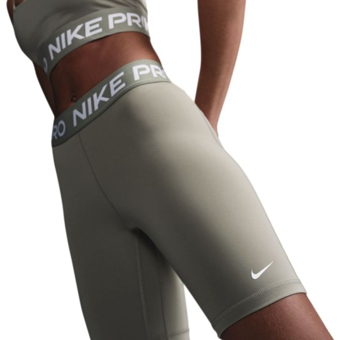 Nike Dame Korte tights Pro 365 8 Inch Shorts Grøn