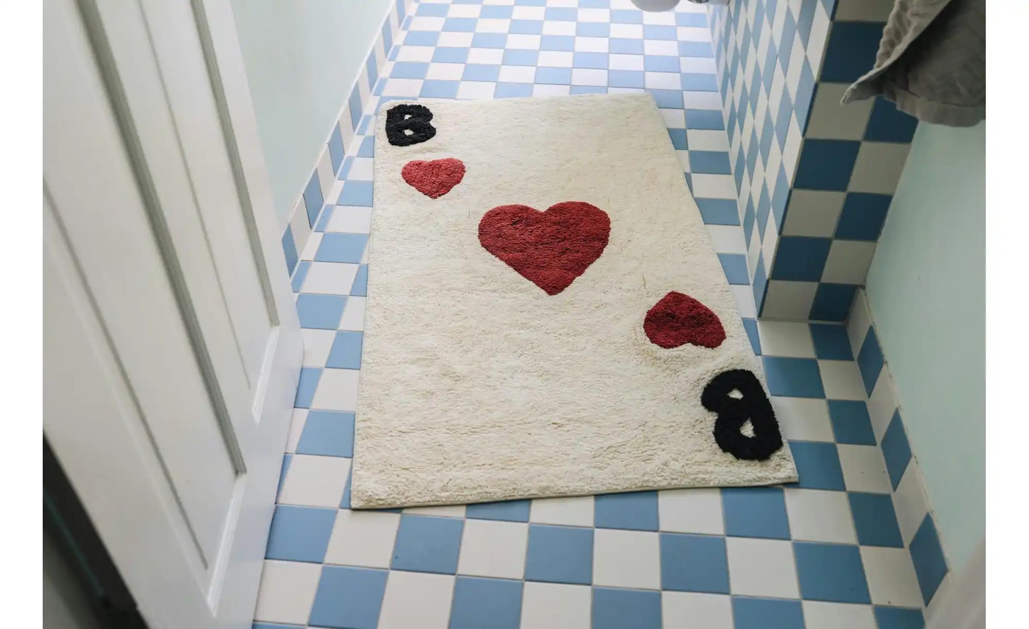Tom Tailor Badematte Bing Heart