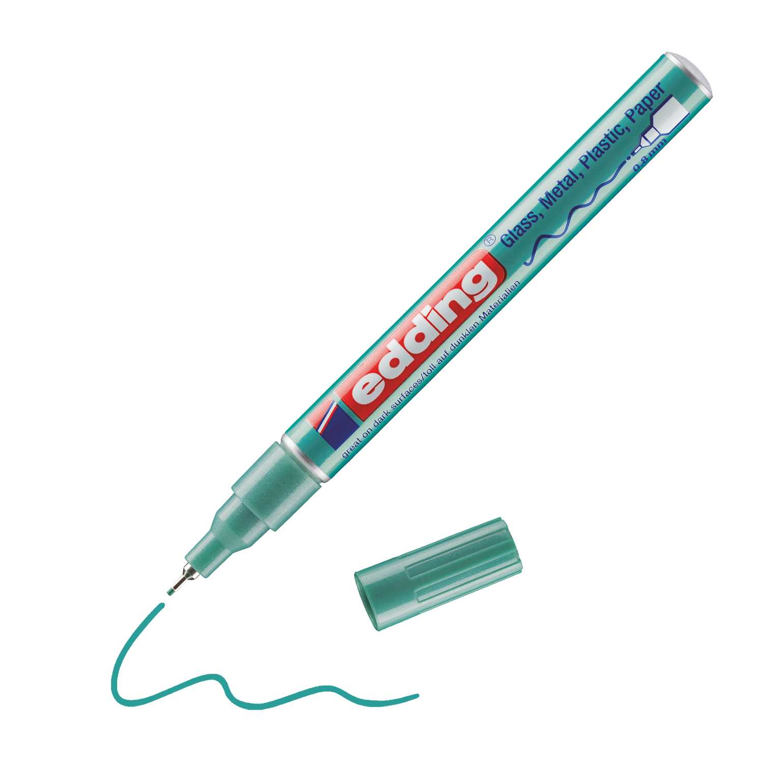 Edding Glanzlack-Marker 780 grün metallic
