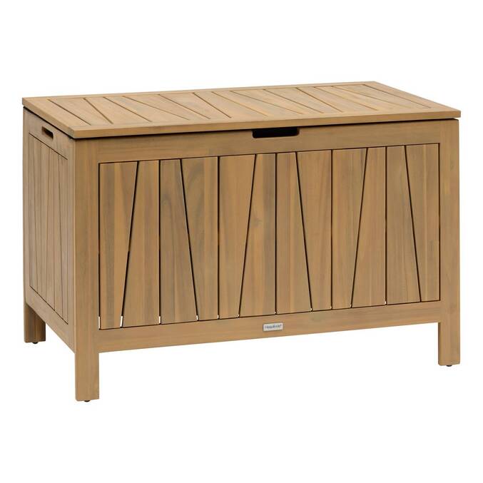 Coffre de rangement LODGIA Beige