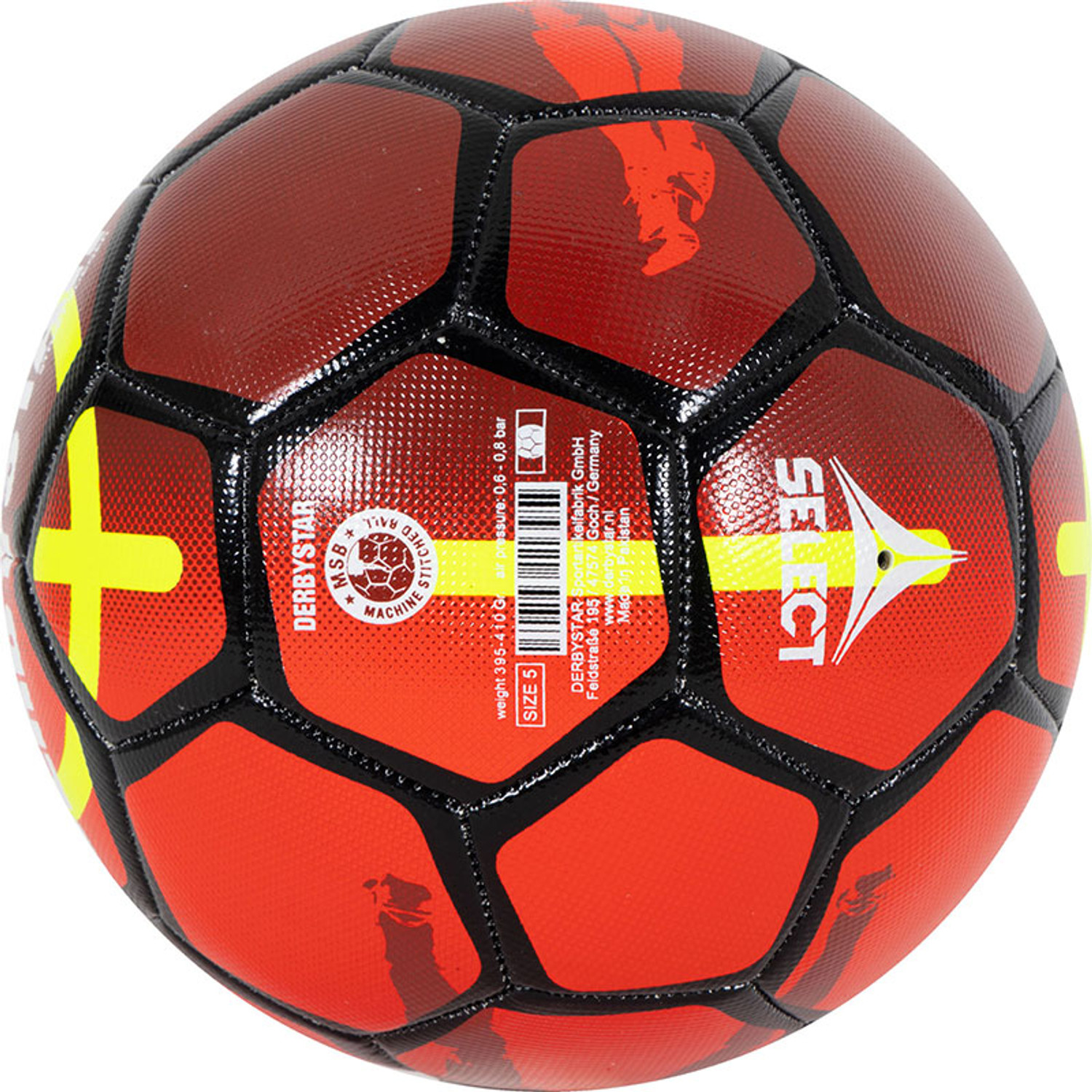Derbystar Straatbal