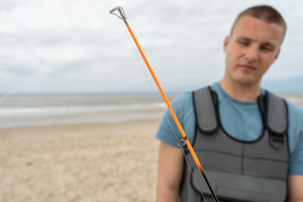 Canne Surfcasting Ultimate Beachforce Tele 3.90m (100-200g)