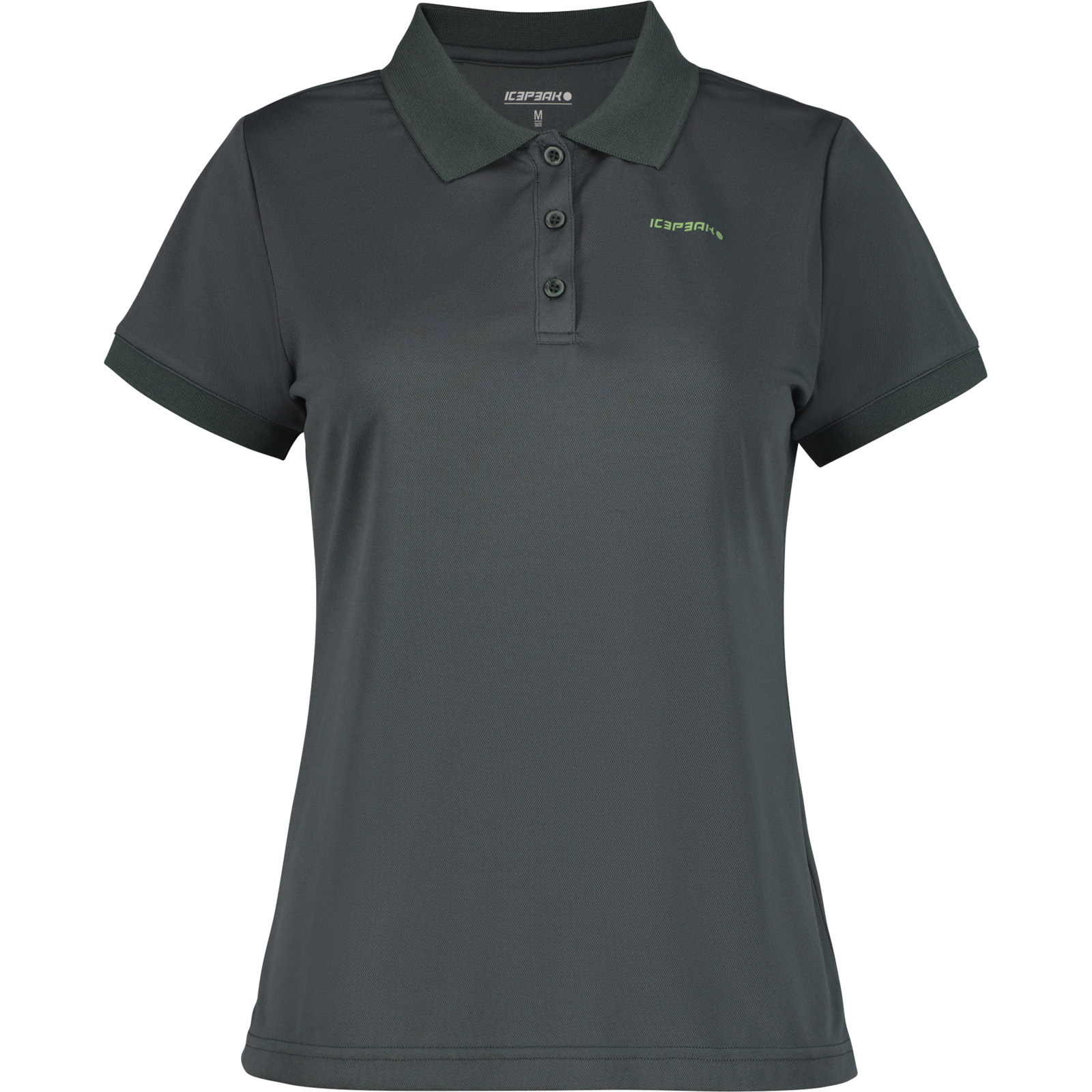 Icepeak Damen-Poloshirt Bayard L, graphit