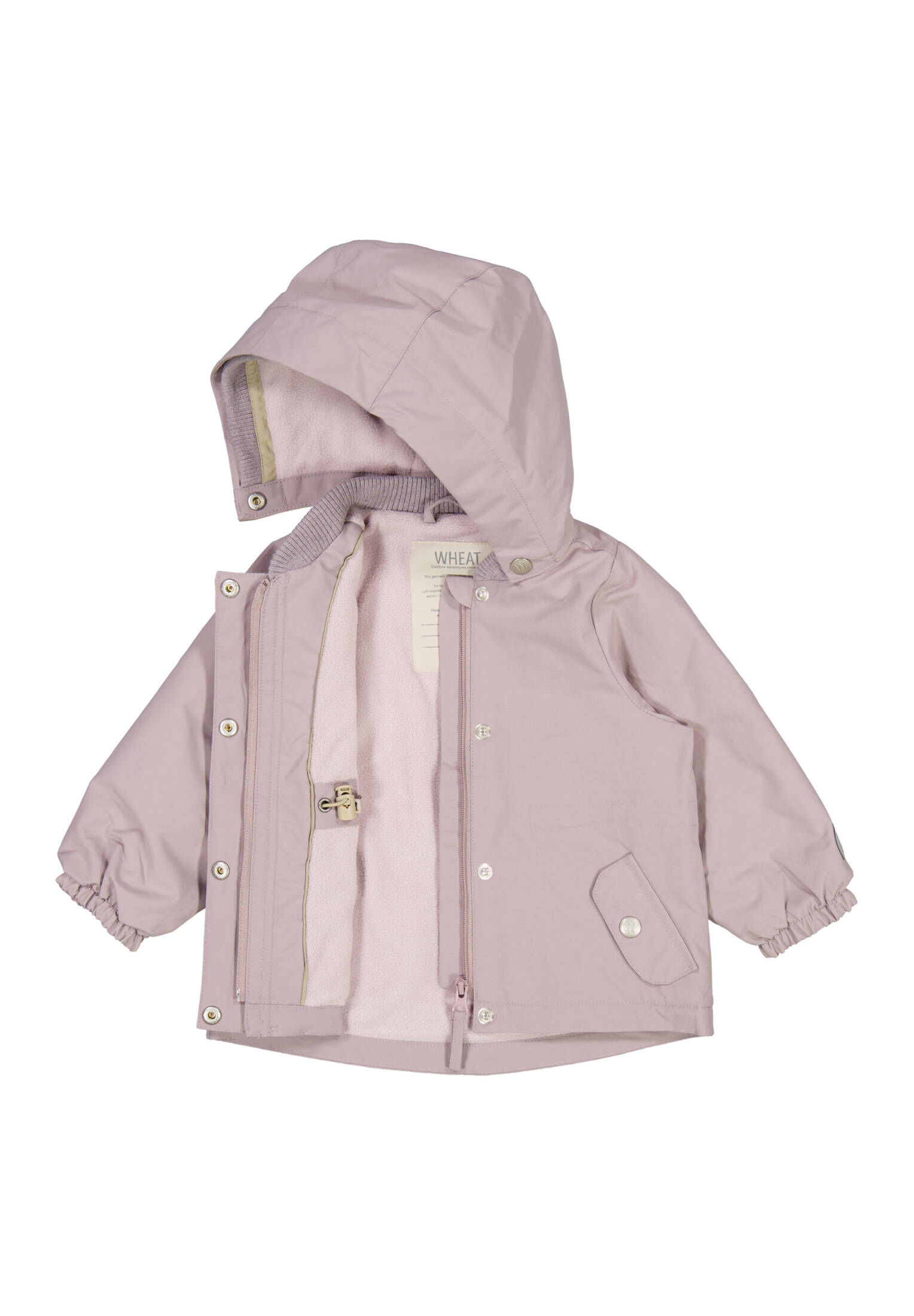 Wheat| Kinder Outdoorjacke Gry Tech