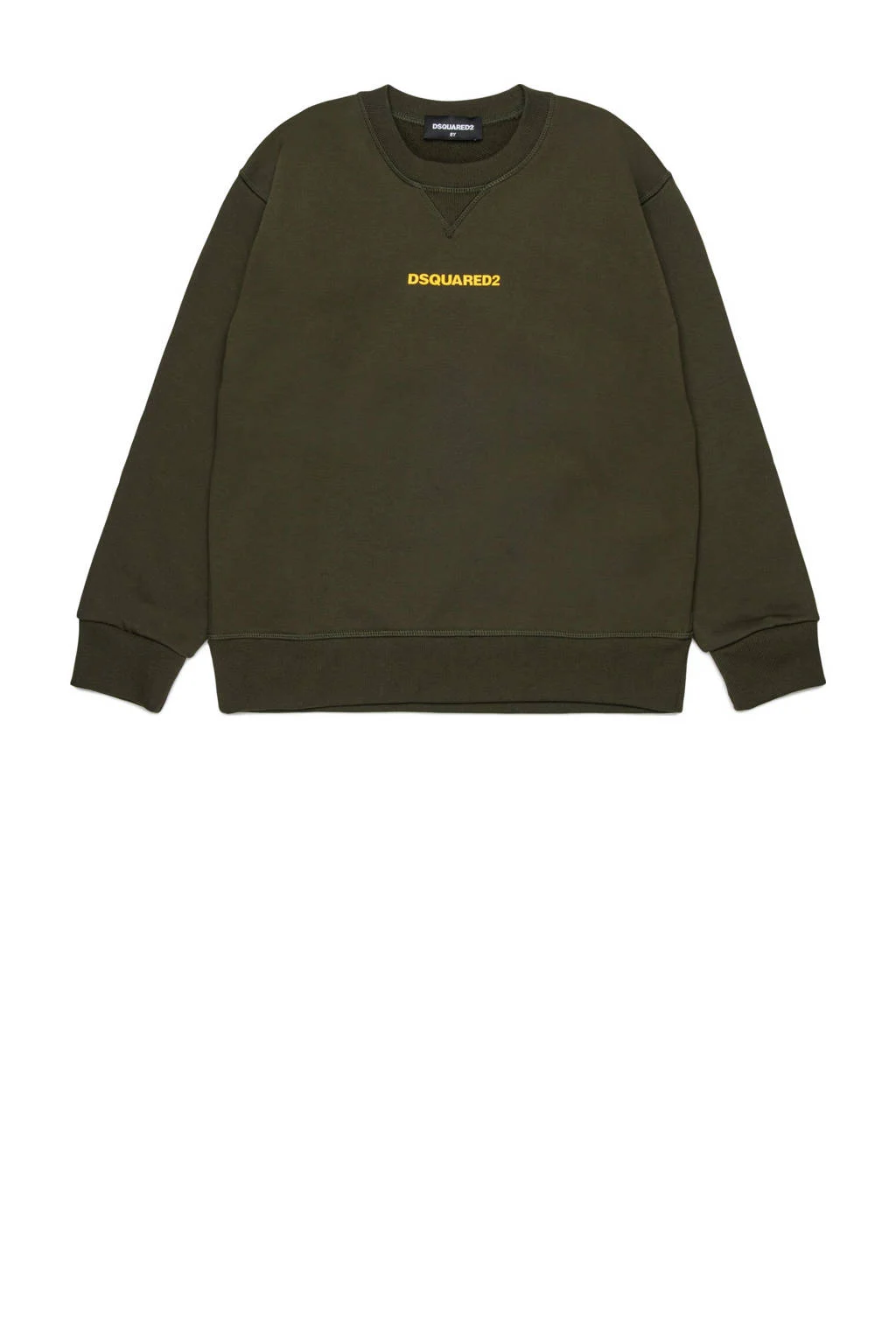 Dsquared2 sweater donkergroen