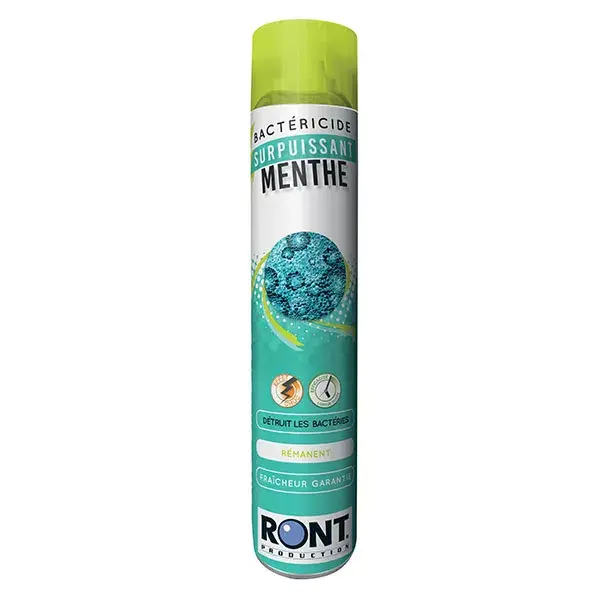 Ront Spray Bactéricide Biocide Menthe 750ml
