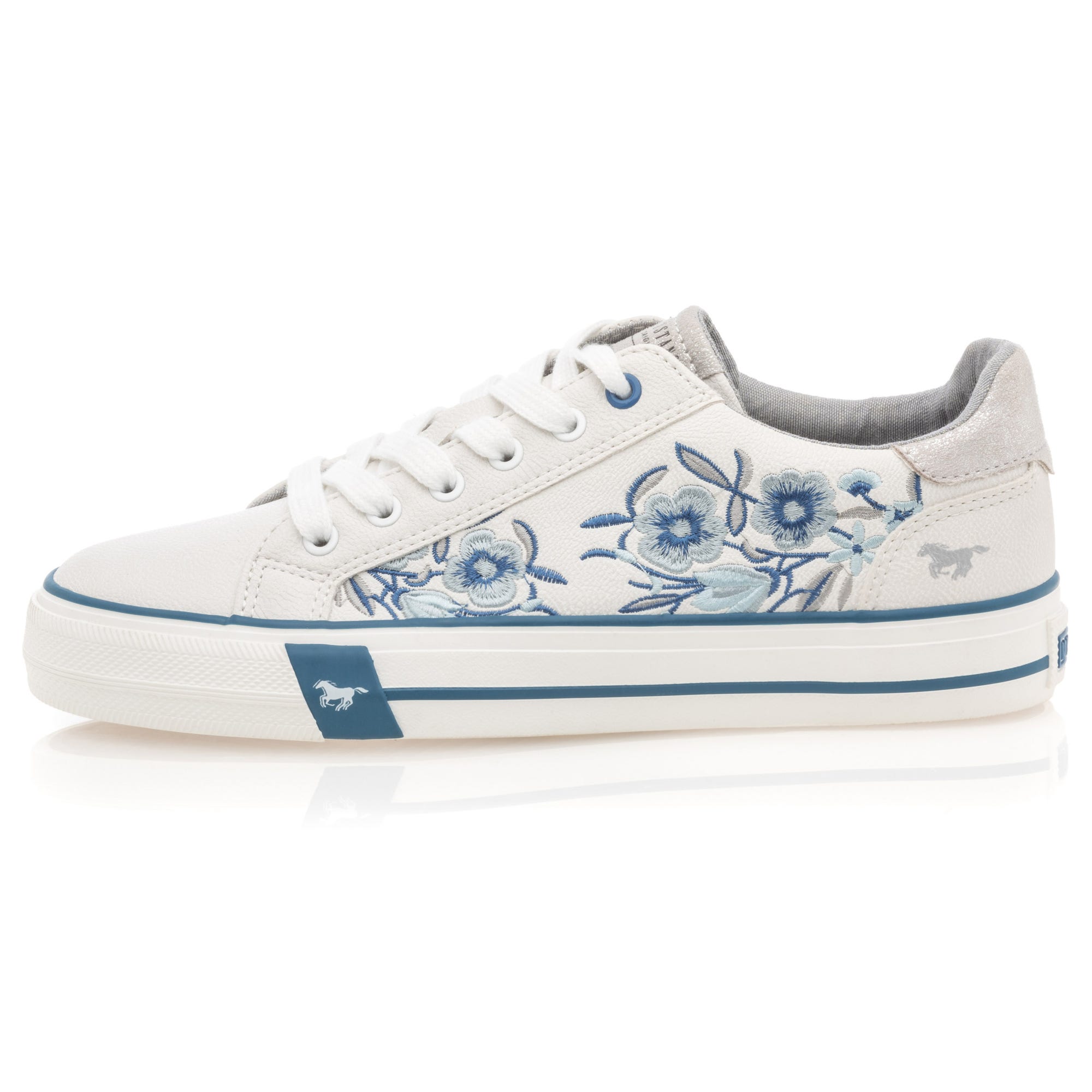 Baskets basses Femme bleu