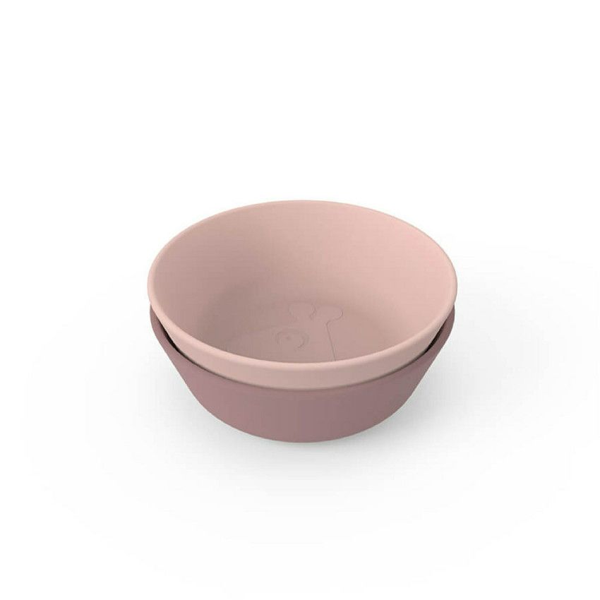 BOL KIDDISH BOWL 2-PACK RAFFI POWDER - Ecru