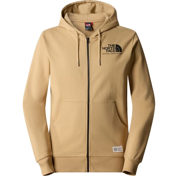 Sweatshirt THE NORTH FACE M BERKELEY CALIFORNIA FZ HOODIE KHAKI STONE