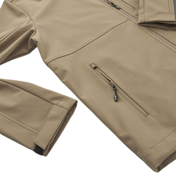 H2O Ingvar softshell jakke Brun
