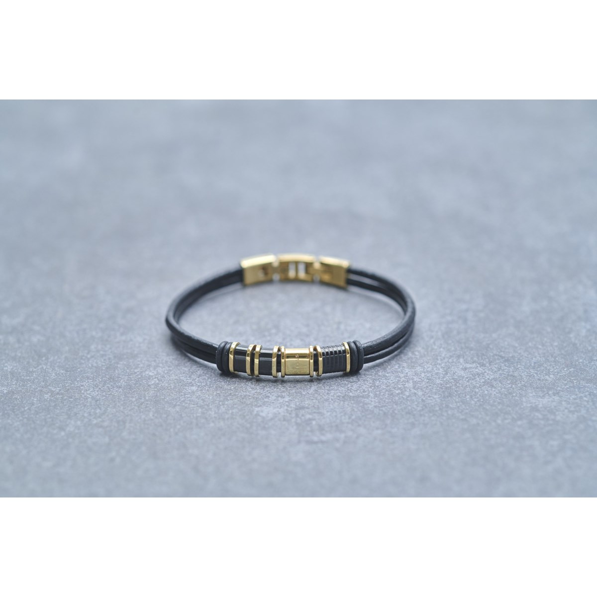 Bracelet souple Max en PVD