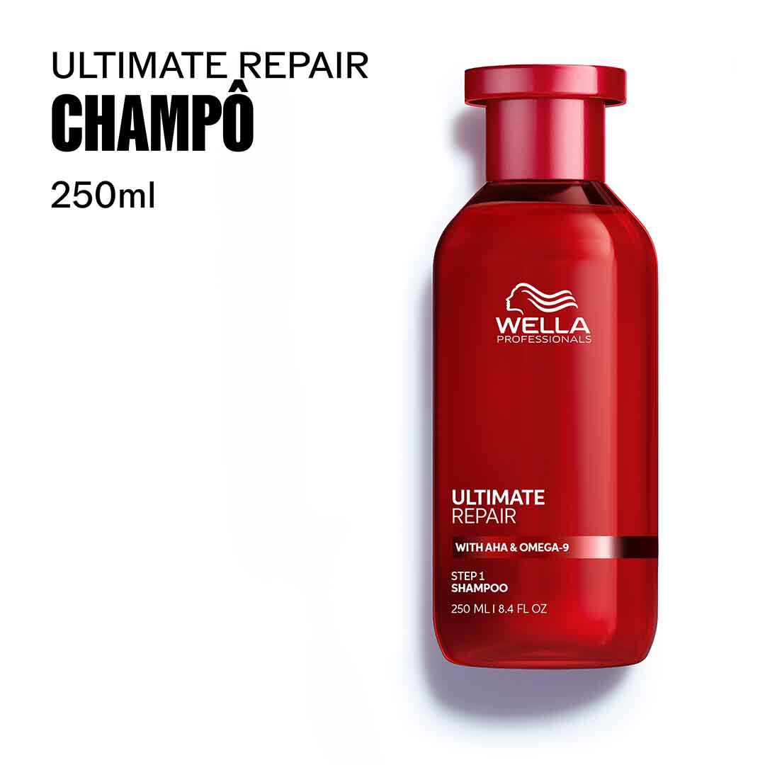 Ultimate Ultimate Repair - Champô Profissional Leve e Cremoso - 250ml