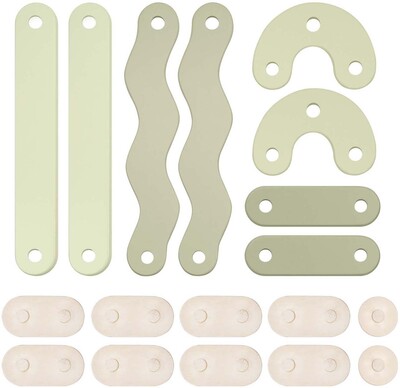FitWood POLKU Balansebane L, Sage