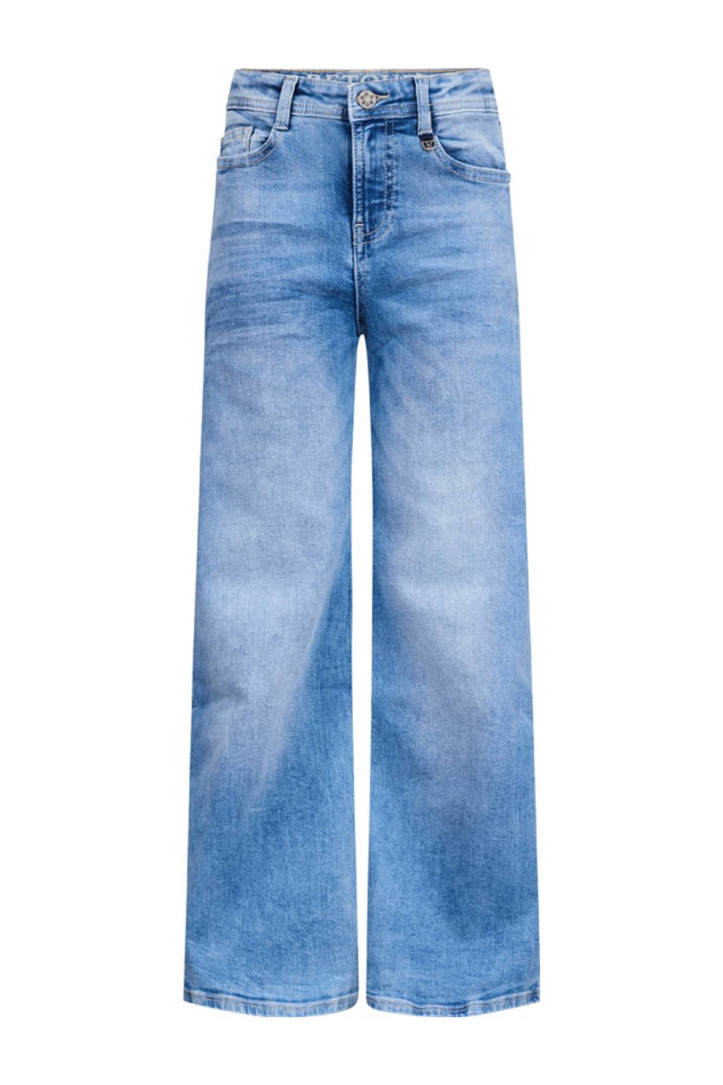 Retour Jeans wide leg jeans Skoura medium blue denim