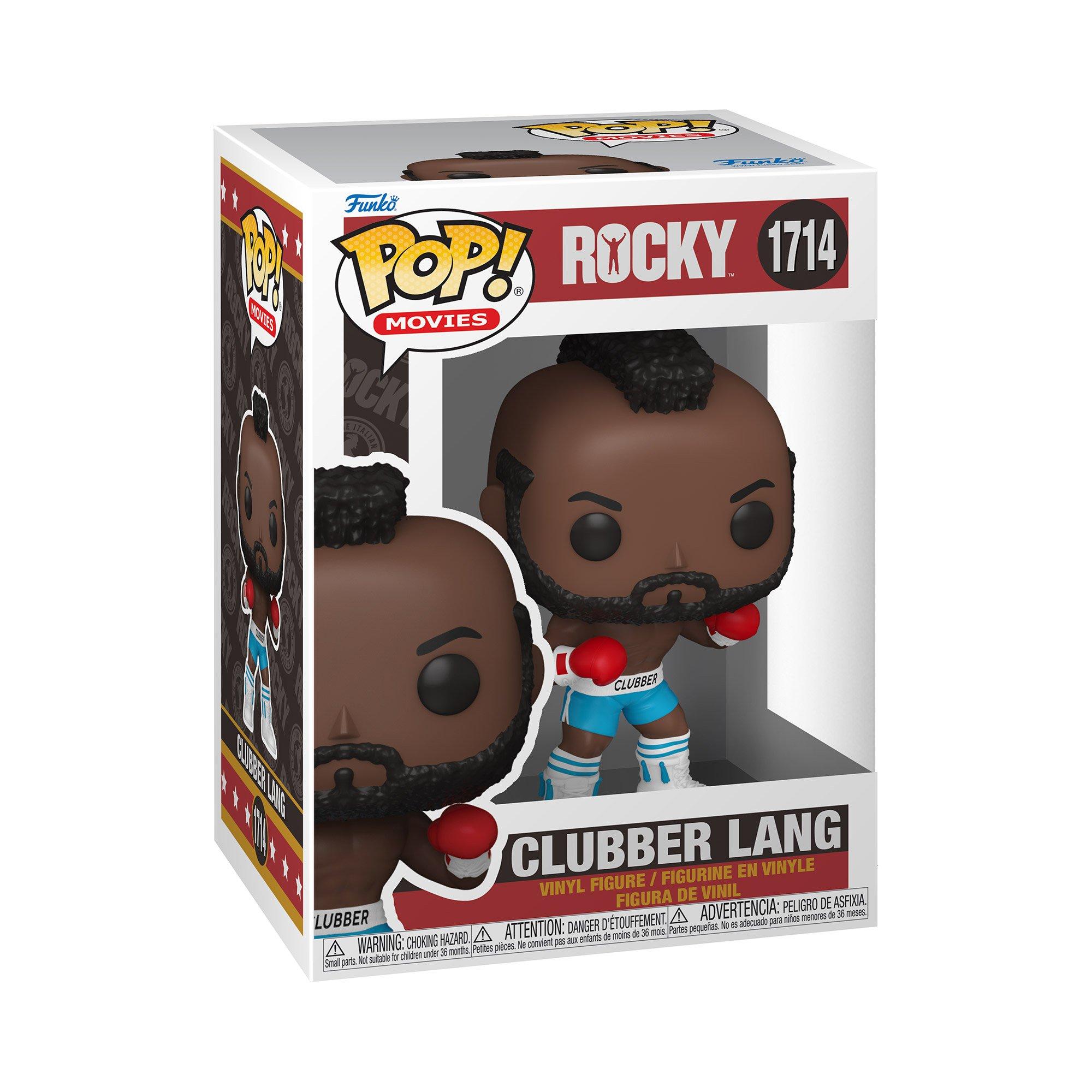 FUNKO POP Movies: Rocky S1 Clubber Lang