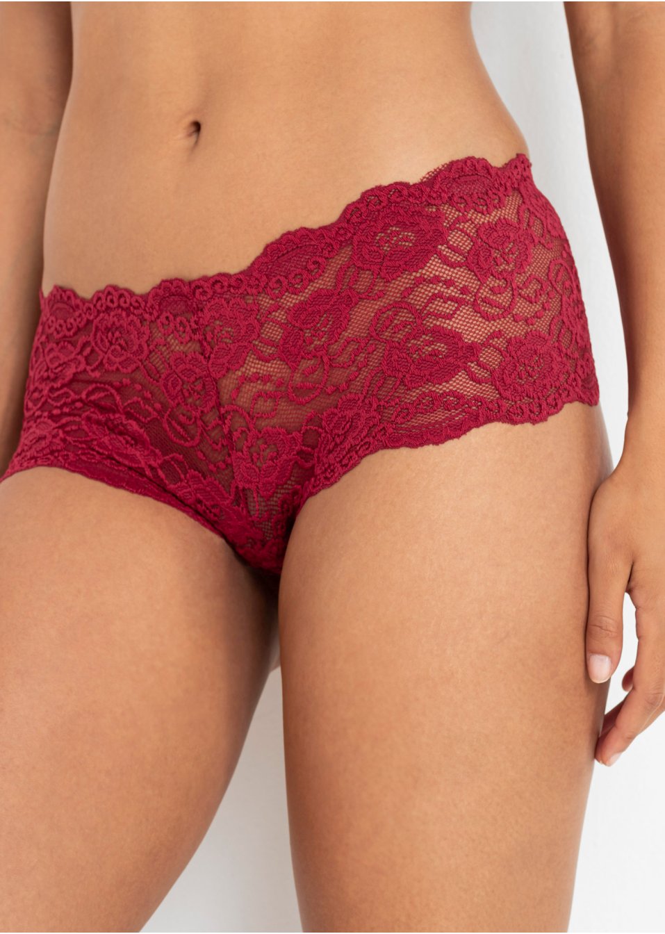 Lot de 2 shorties à dentelle