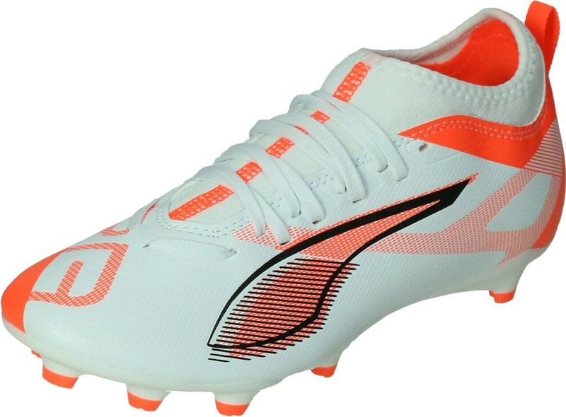Puma - Ultra 5 Match - Voetbalschoenen - Zwart - Mesh