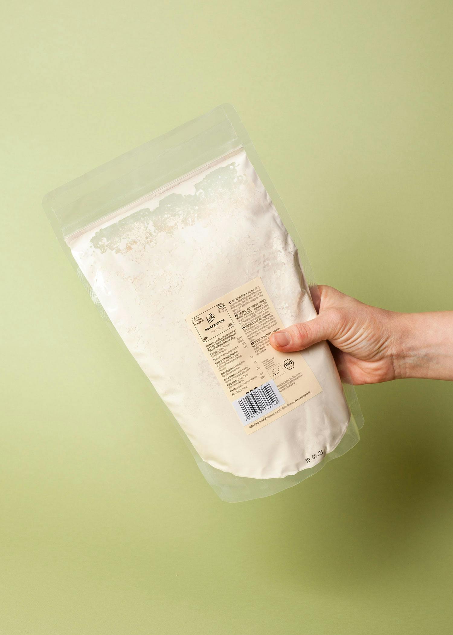 Bio Reisprotein 500 g