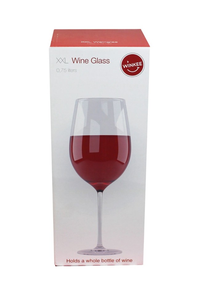 Winkee - XXL Vinglas - 0.75 litre