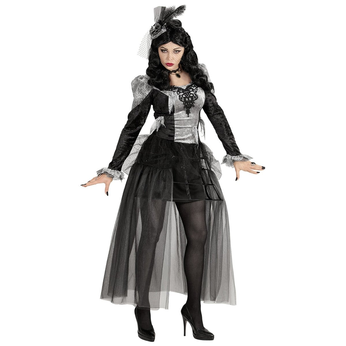 Halloween Jurk Dames Gravin