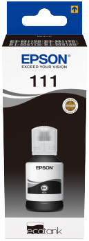 Epson - T111 EcoTank Pigmented Ink Bottle
