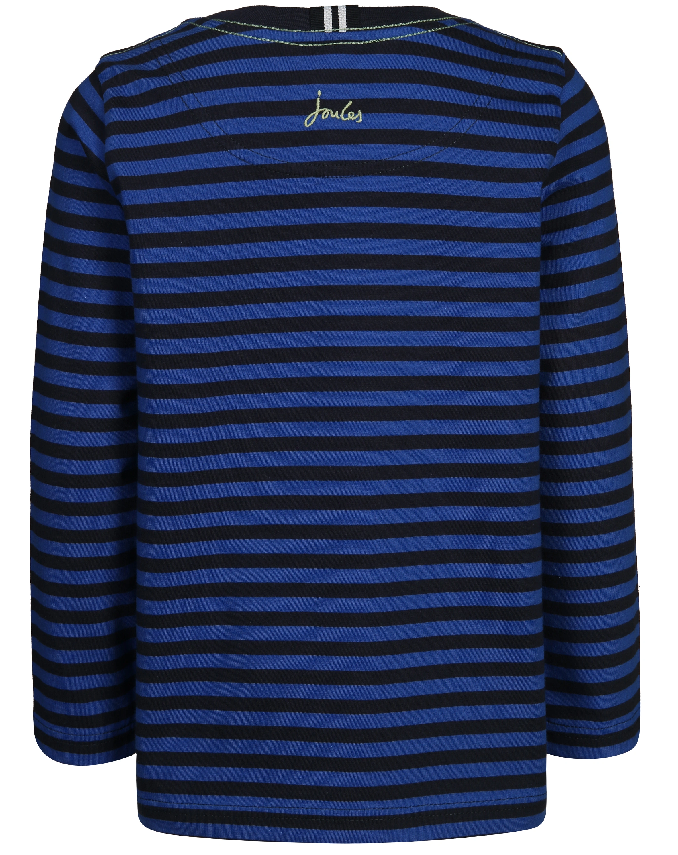 Langarmshirt MARLIN – STRIPE in blau/navy