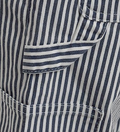 Sofie Schnoor Mädchen Jeans - Gitte - Dark Blue Striped