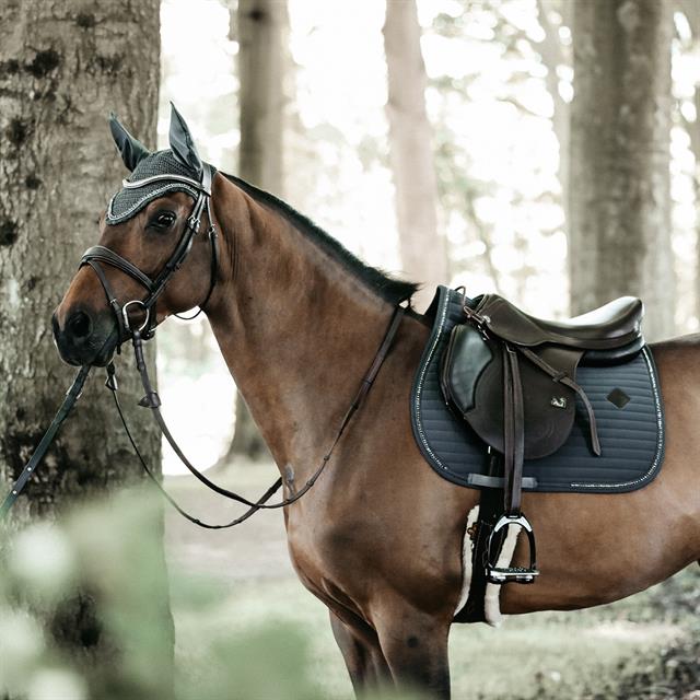 Zadeldek Kentucky Pearls Springen Grijs
