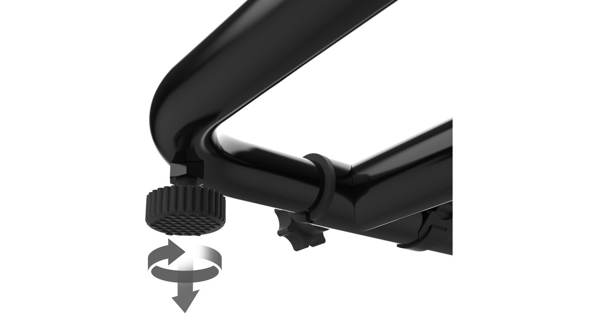 Turtle BeachVelocityOne Stand houder  (Zwart/zilver)