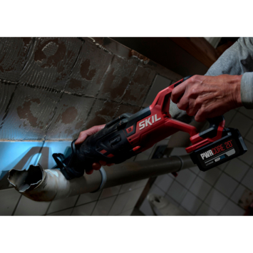 SKIL 20V reciprozaag 3480CB XP brushless met pendelfunctie (zonder accu)