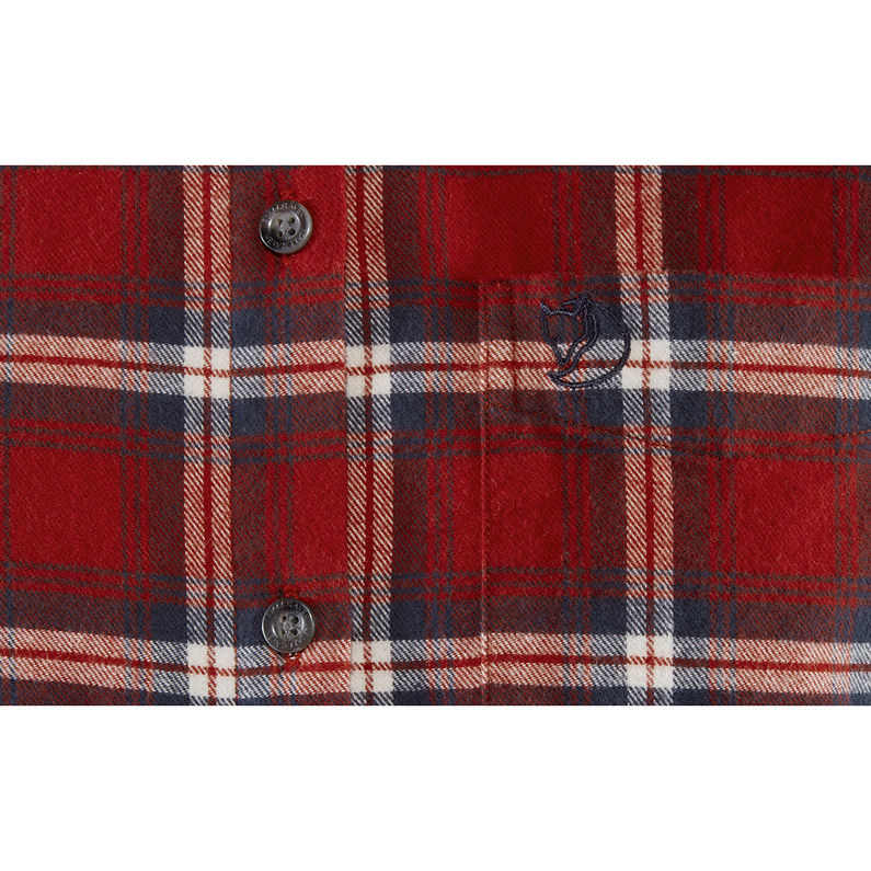 Fjällräven Damen Övik Flannel Bluse