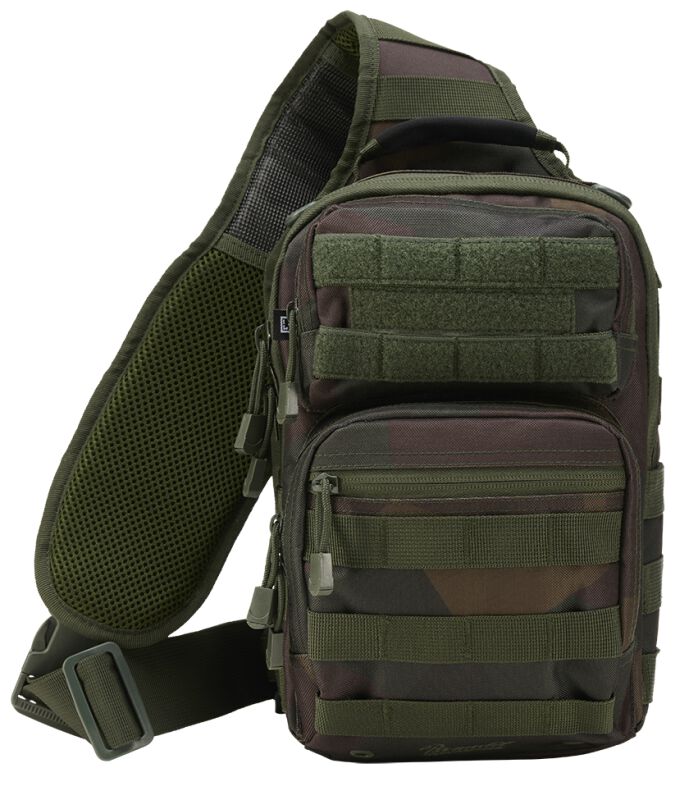 US Cooper Sling Pack Medium Dark Woodland | Brandit Sac à dos