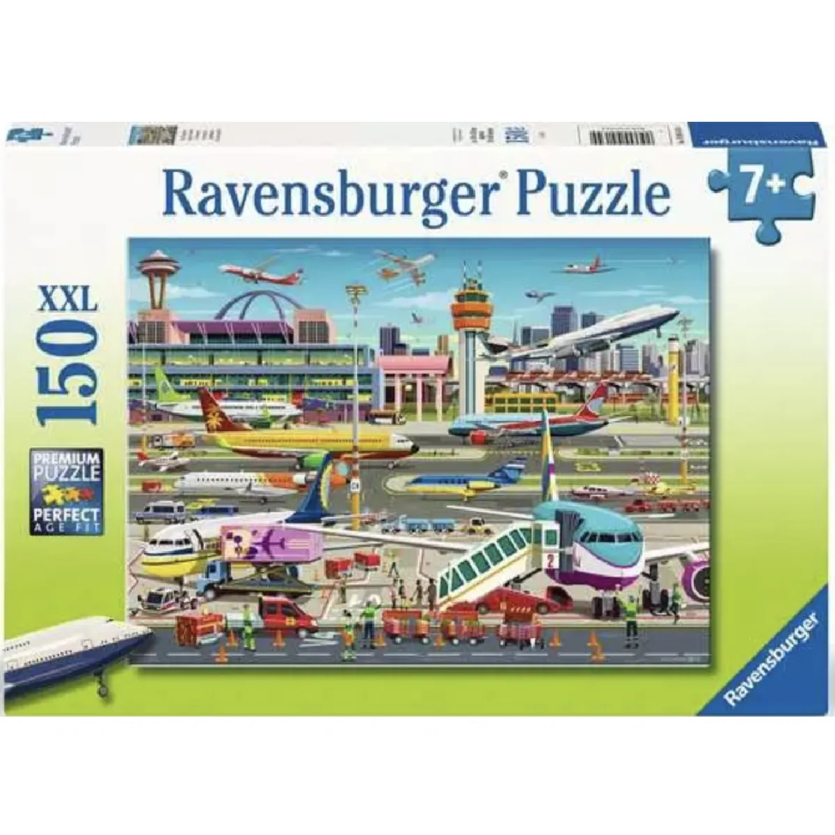 Ravensburger Puzzle 150 XXL - L'aéroport