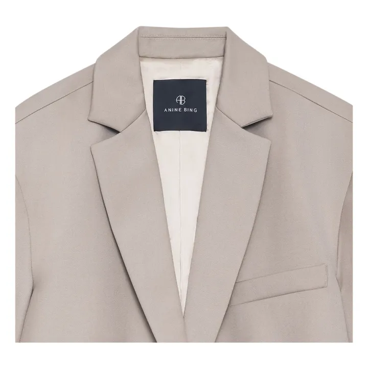 Anine Bing Veste Quinn Laine | Taupe