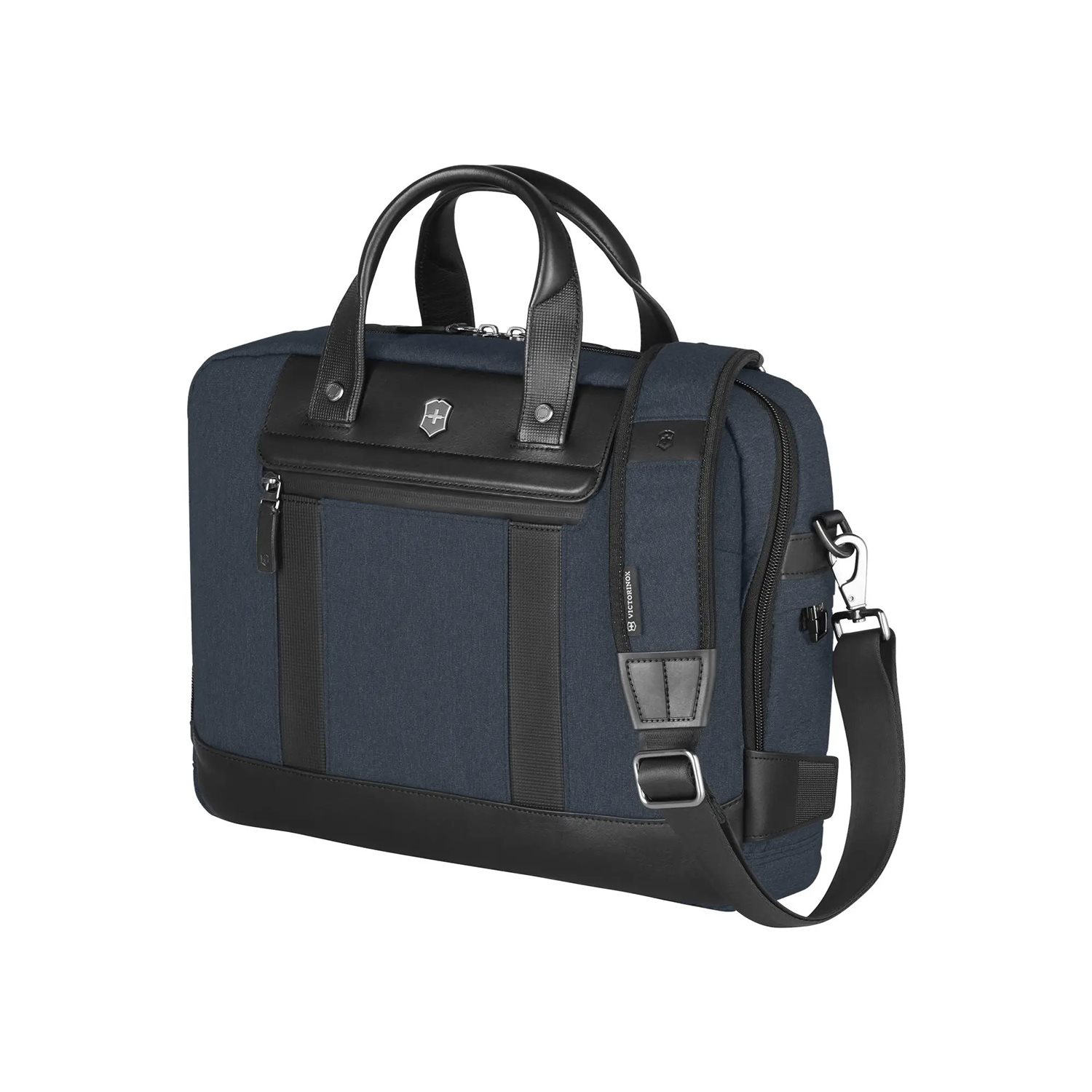 Victorinox Architecture Urban2 Briefcase melange blue/black