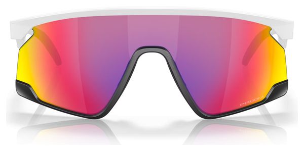 Lunettes Oakley BXTR Matte White / Prizm Road / Réf : OO9280-0239
