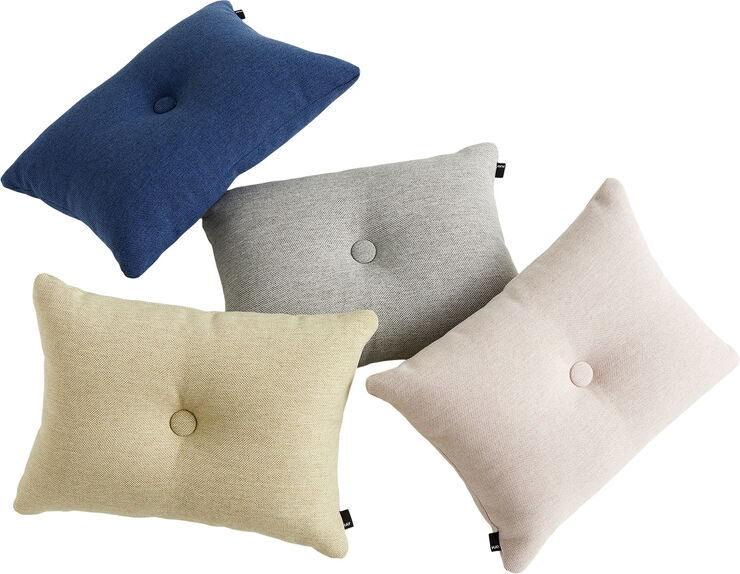 Hay Dot Cushion-1 dot-Mode-Dark blue Dark blue
