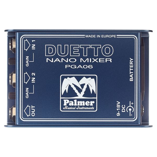 Palmer Duetto