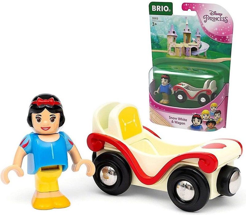 Brio - Sneeuwwitje & Bolderkar - Houten Treinset - Disney Prinses