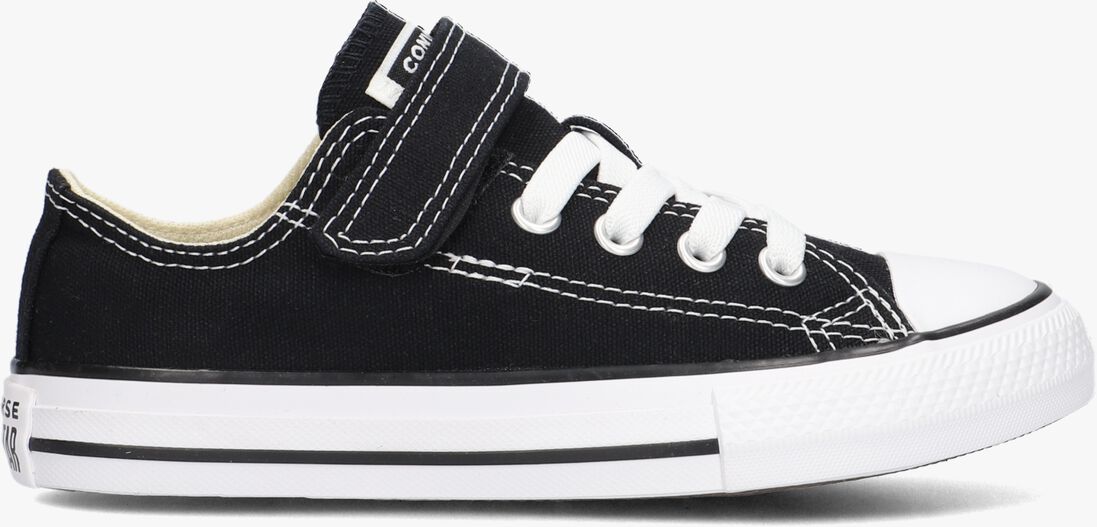 CONVERSE zwarte converse lage sneakers chuck taylor all star lo 1v