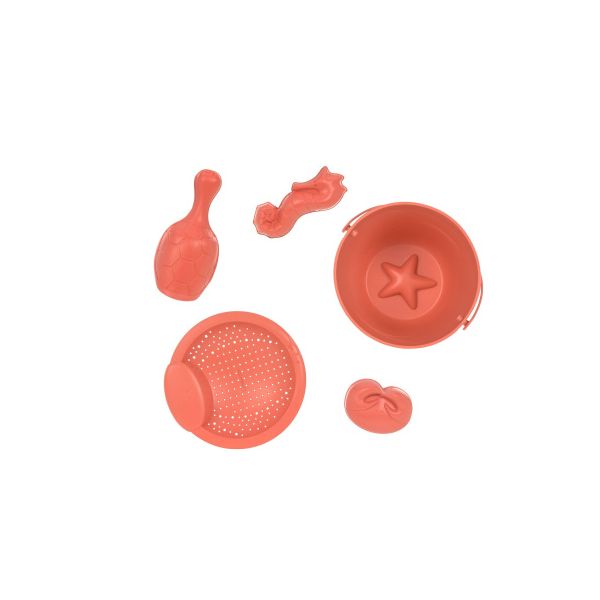 Lässig Sand Toys Water Friends Pink 5-Delig