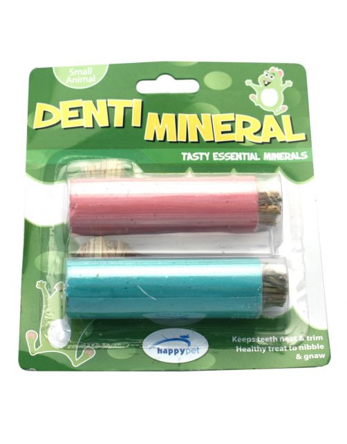Critterschoice Mineraalblok Denti - Supplement - Assorti 2 stuks