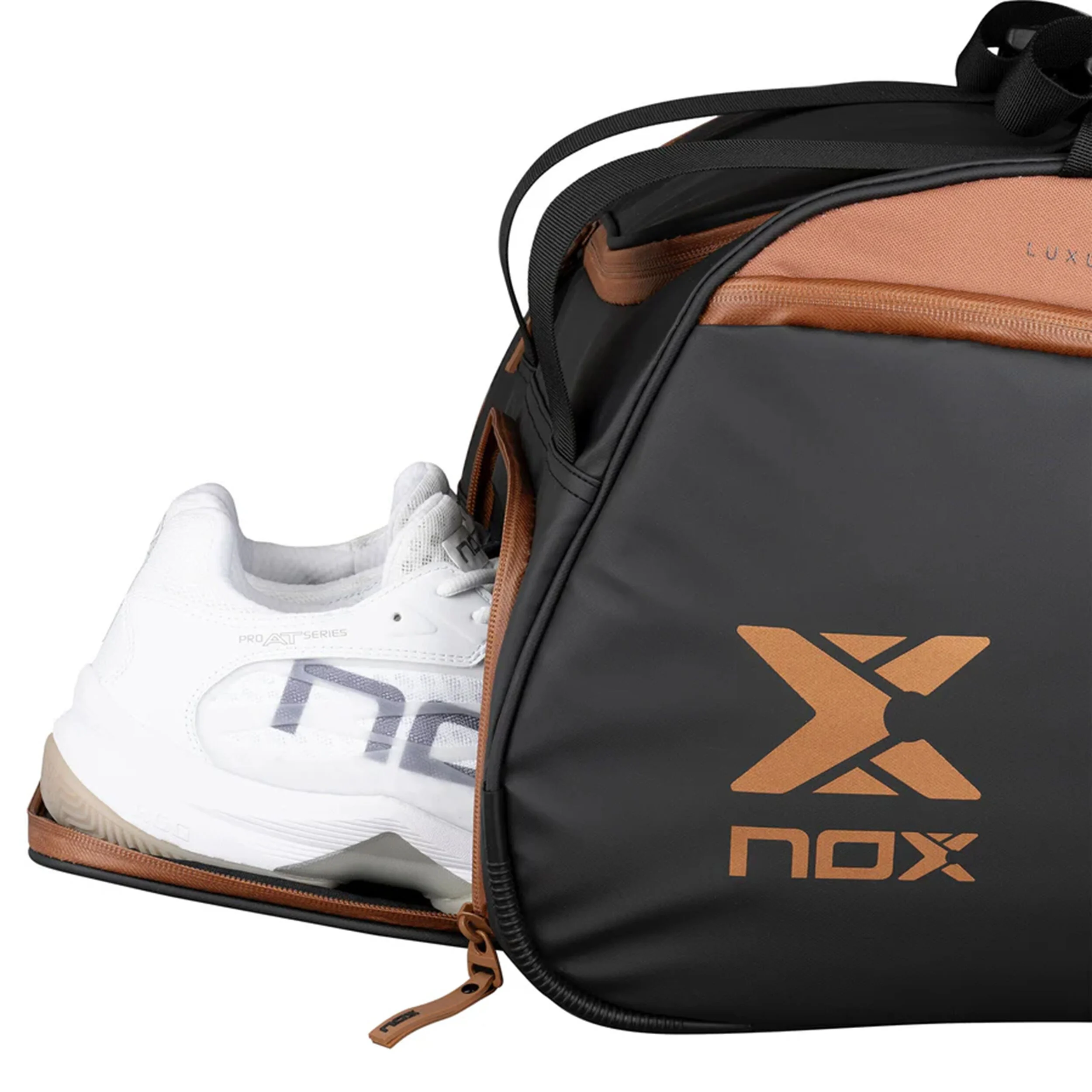 NOX Open Series Sac De Padel - Noir , Bronze