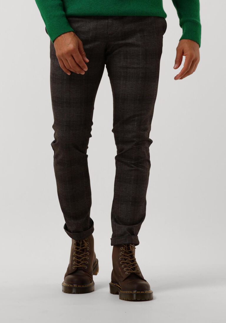 ALBERTO bruine alberto pantalon rob